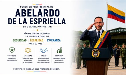 La posesión presidencial en guarnición militar