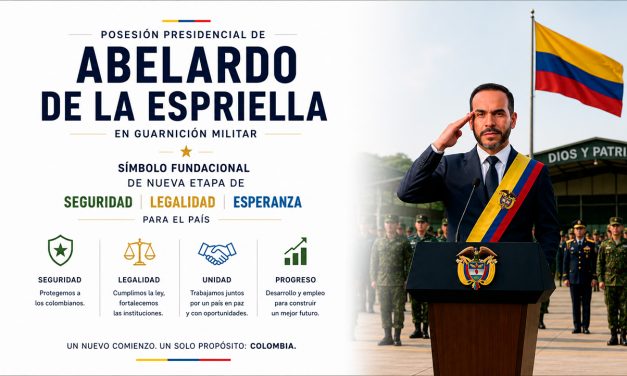 La posesión presidencial en guarnición militar