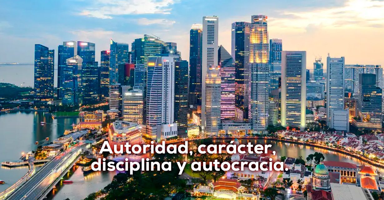 Cali mira al futuro; aprendizajes de Singapur