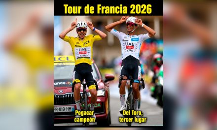 PODGACAR 5 VECES CAMPEÓN DEL TOUR