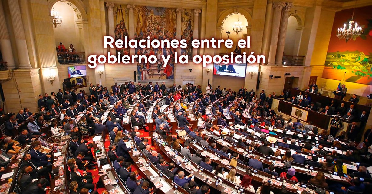 Relaciones entre el gobierno y la oposición