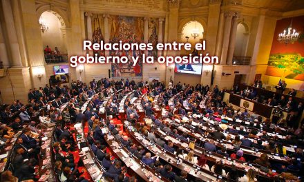 Relaciones entre el gobierno y la oposición