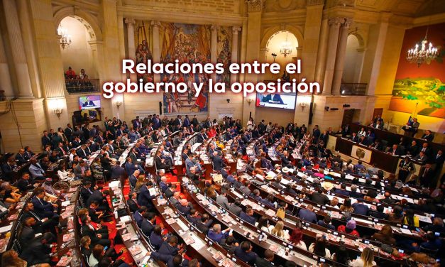 Relaciones entre el gobierno y la oposición
