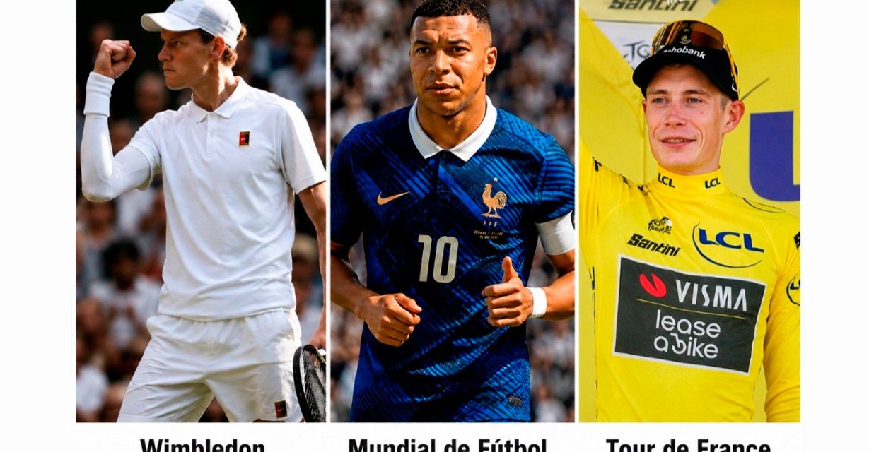 Las 6 del Mundial de Fútbol No.7