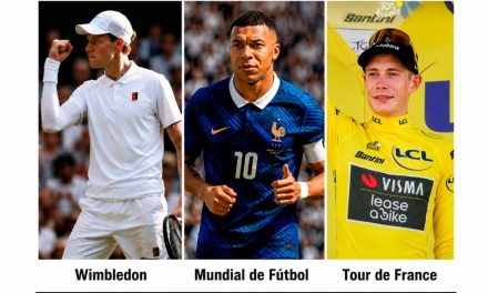 Las 6 del Mundial de Fútbol No.7