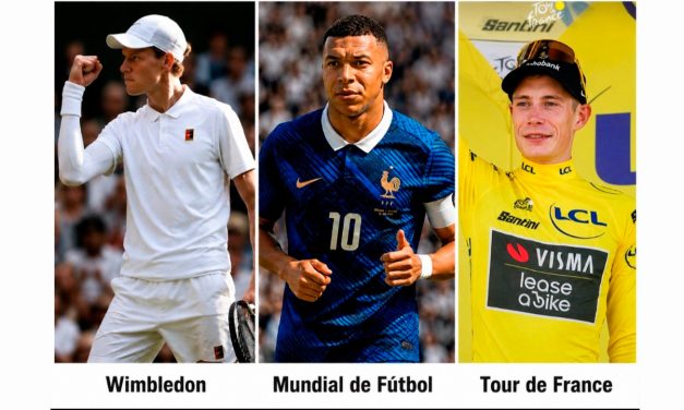 Las 6 del Mundial de Fútbol No.7