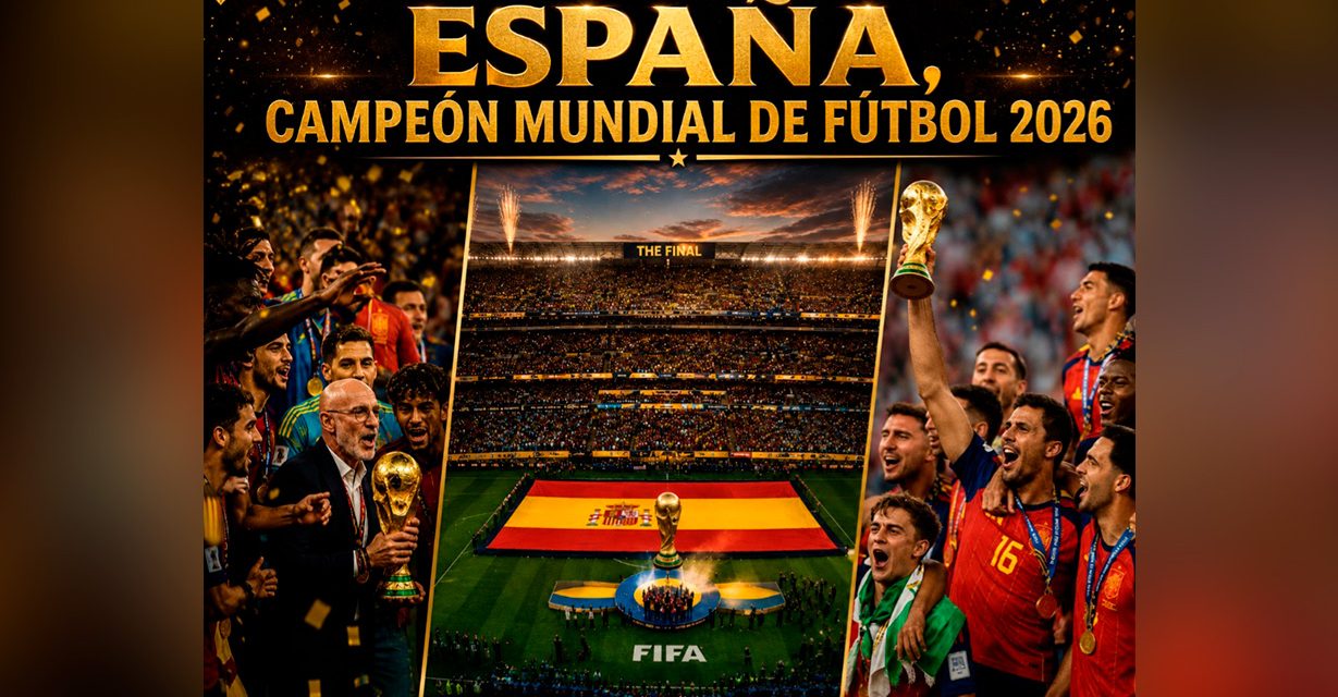 “Las 6 del Mundial de Fútbol” No.13