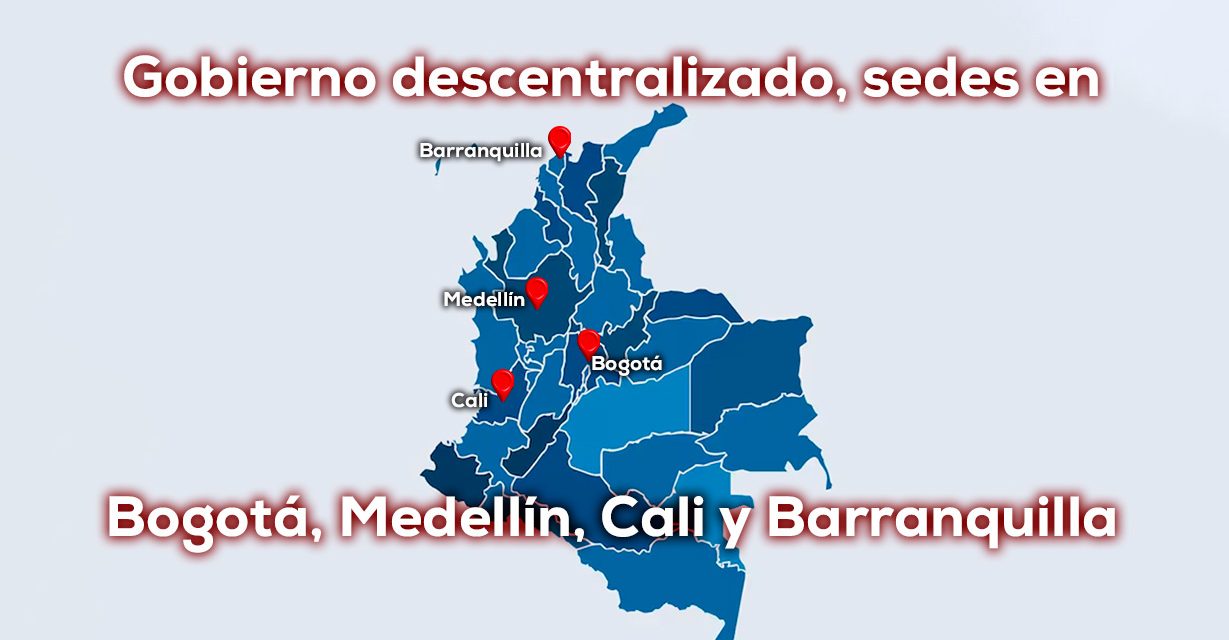 Presidencia en las regiones, De la Espriella