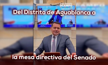 Alejandro Ocampo, nuevo liderazgo en bancada de congresistas-Valle