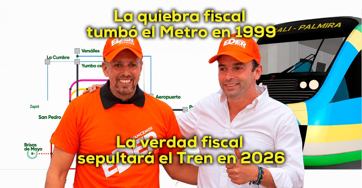 La historia se repite en Cali ( 1999 – 2026 )