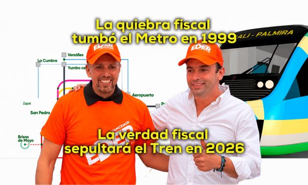 La historia se repite en Cali ( 1999 – 2026 )