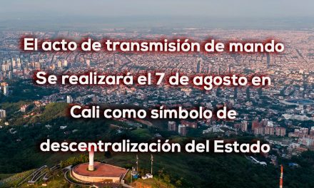 Abelardo de la Espriella agradece al Congreso al trasladar su posesión a Cali