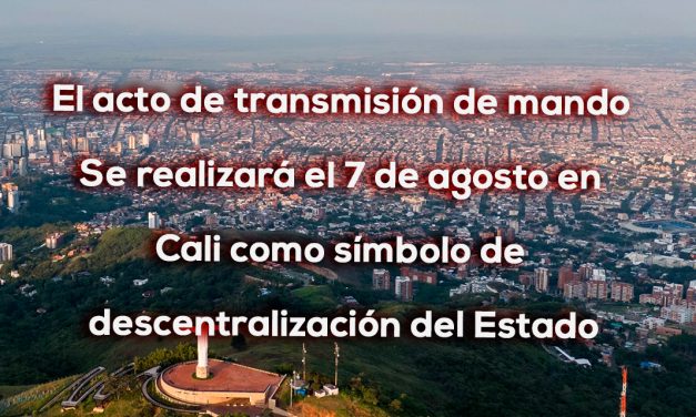 Abelardo de la Espriella agradece al Congreso al trasladar su posesión a Cali