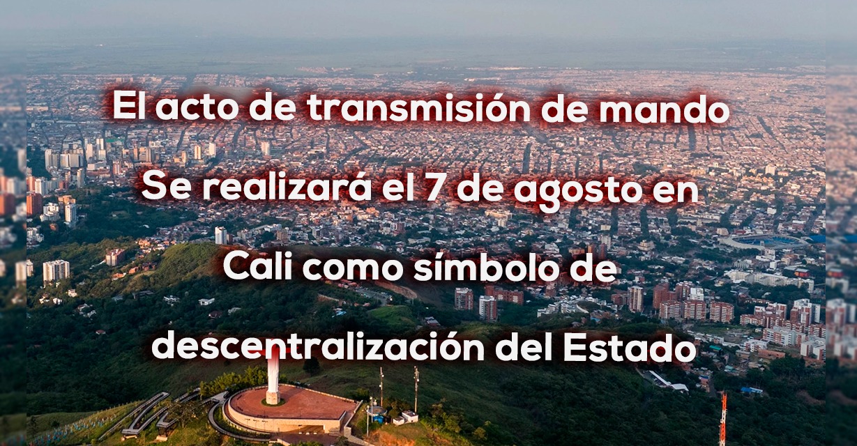 Abelardo de la Espriella agradece al Congreso al trasladar su posesión a Cali