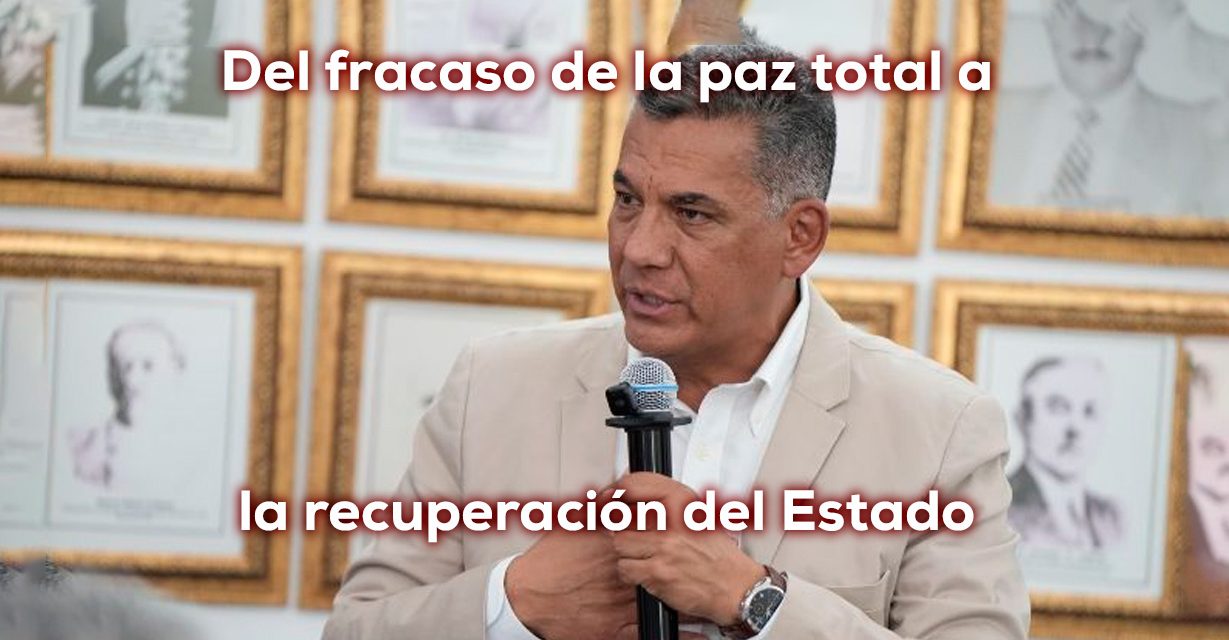 Giro estratégico del nuevo ministro de Defensa