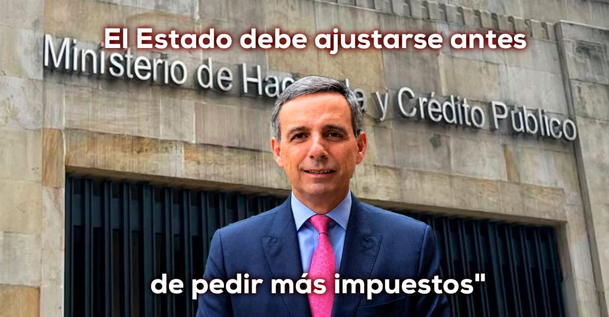 Nuevo minhacienda, Miguel Gómez M. , lanza la primera alerta fiscal
