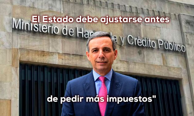 Nuevo minhacienda, Miguel Gómez M. , lanza la primera alerta fiscal