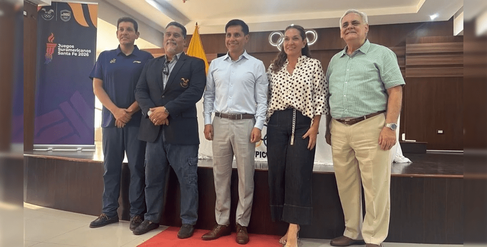 Jefferson Pérez: del oro olímpico al liderazgo del olimpismo ecuatoriano
