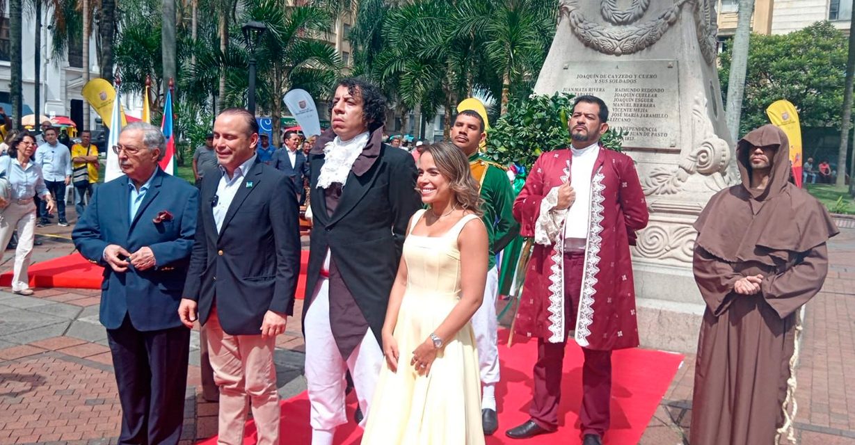 El Grito de Independencia de Cali exaltó a sus hijos más ilustres
