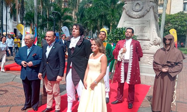 Cali exaltó a sus hijos más ilustres