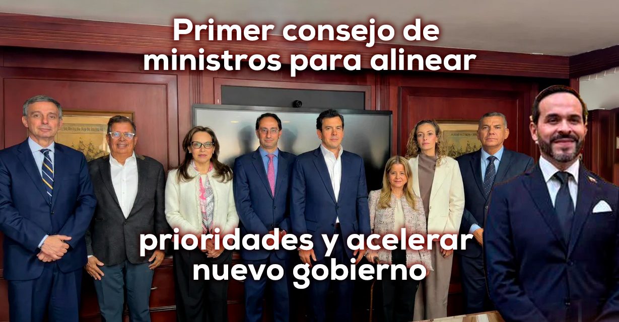 El tigre inicia construcción de gobierno: Coordinación nacional y regional