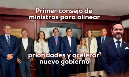 El tigre inicia construcción de gobierno: Coordinación nacional y regional