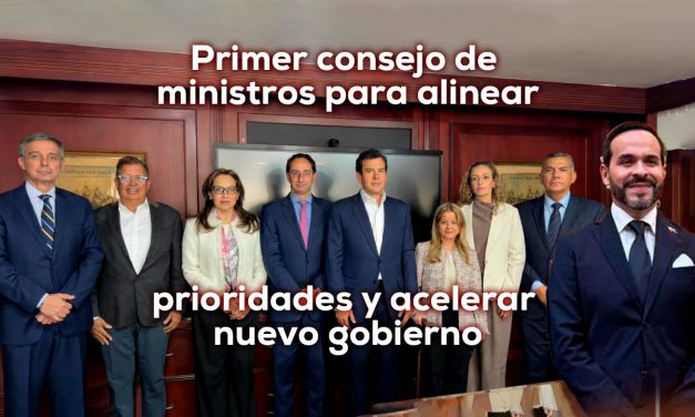 El tigre inicia construcción de gobierno: Coordinación nacional y regional