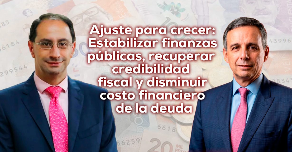 Colombia ante la aritmética fiscal, deuda, déficit y a recuperar confianza