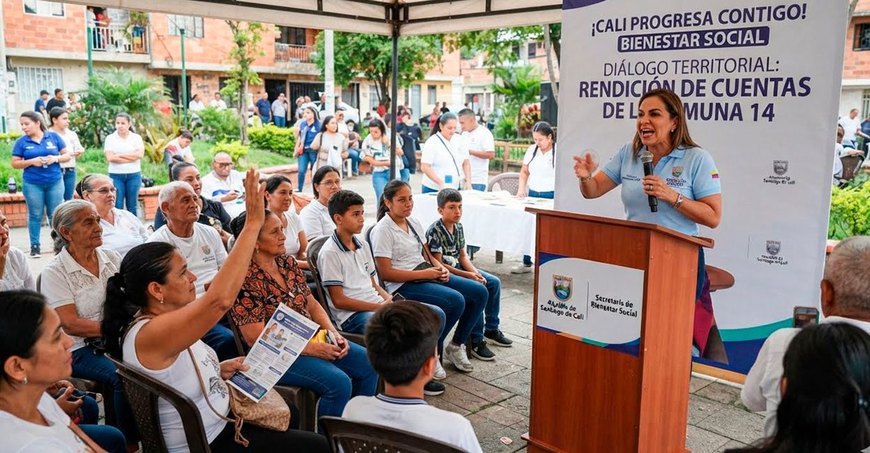 Balance social de Cali: gestión en habitante de calle, desnutrición infantil y liderazgo comunitario