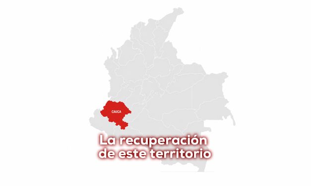 Simbolismo de posesión del presidente en Popayán