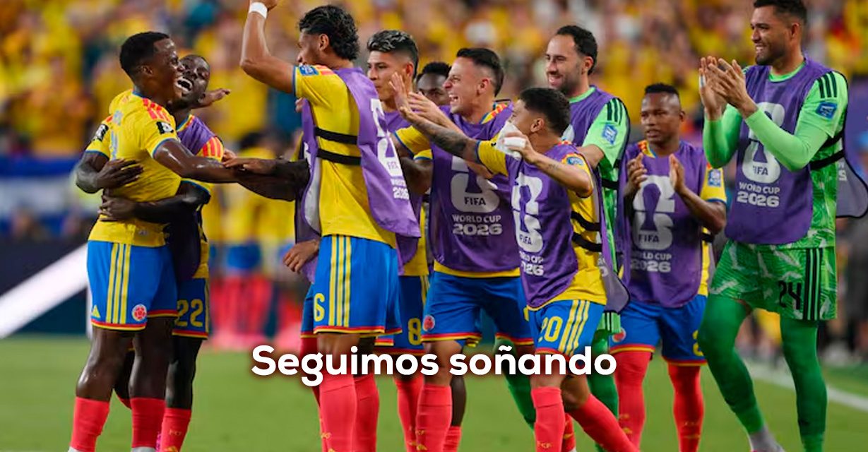 Colombia venció a Ghana y avanzó a los octavos de final