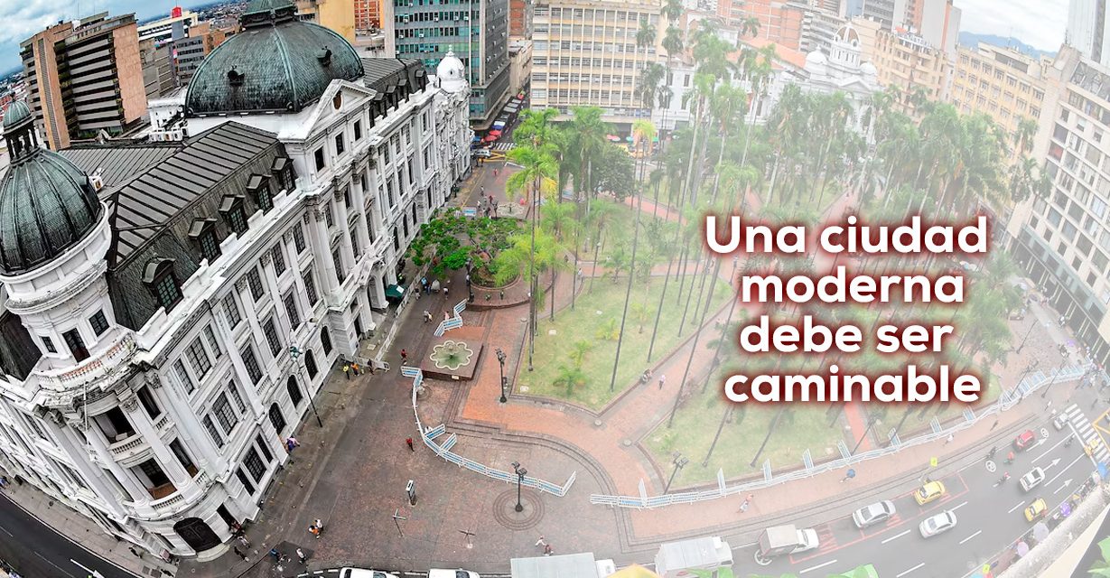 El centro de Santiago de Cali: sin doliente