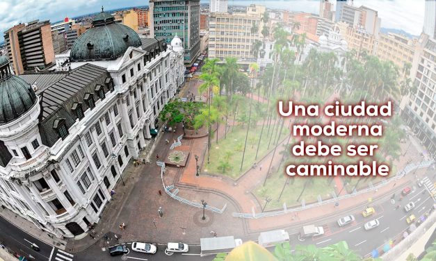 El centro de Santiago de Cali: sin doliente