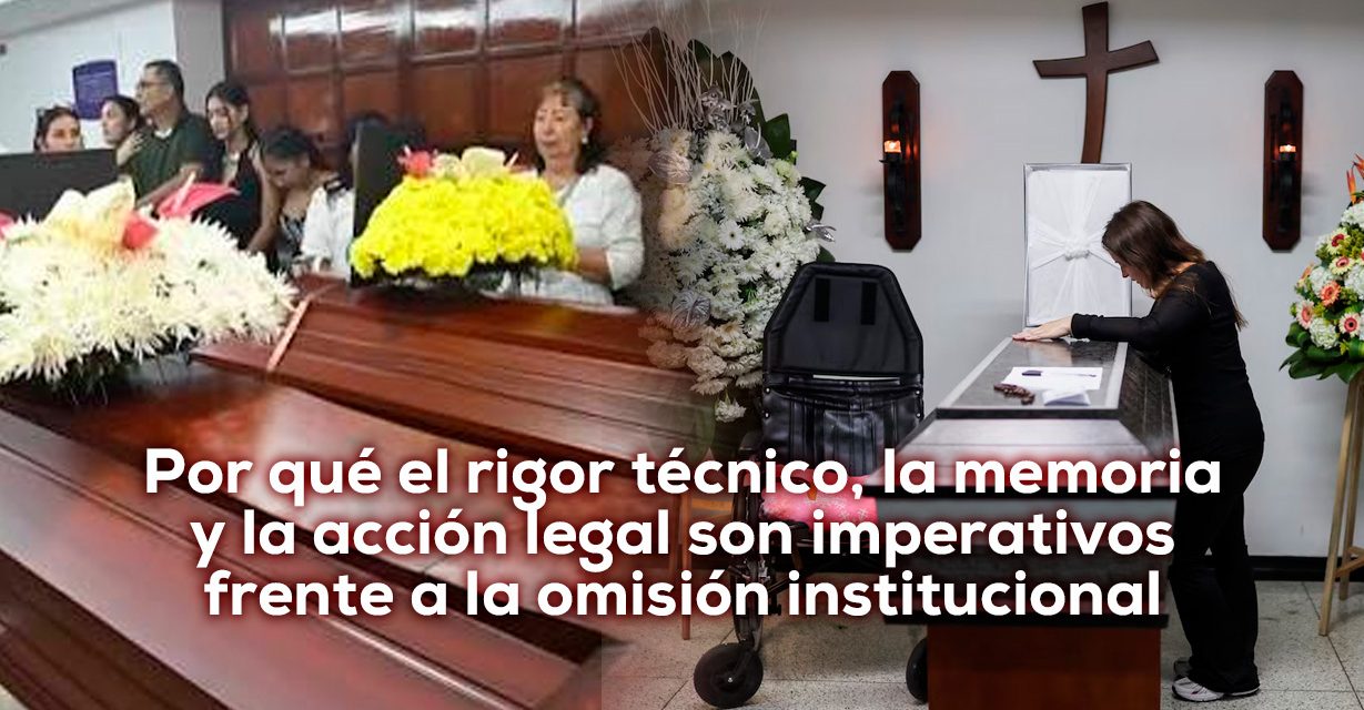 El Deber ciudadano ante la tragedia del terremoto Cali: Victimas