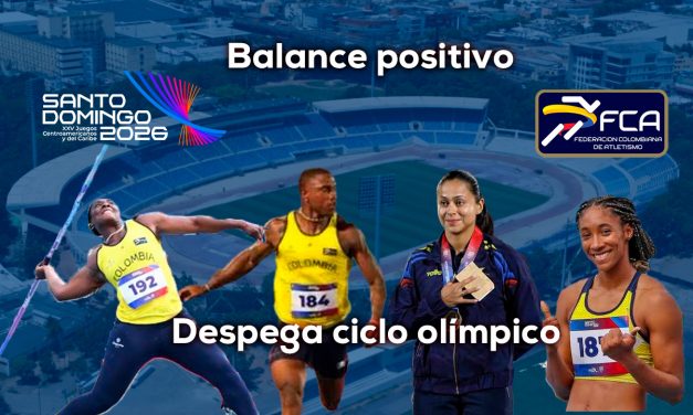 El Balance del atletismo colombiano en Santo Domingo 2026
