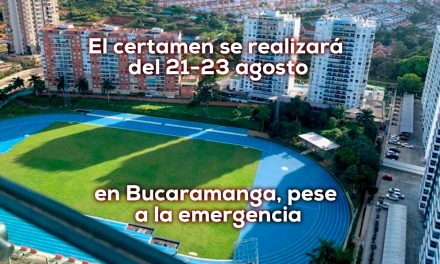 Federación Colombiana de Atletismo mantiene el Campeonato Nacional de Mayores 2026