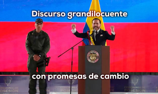 Las soluciones del presidente de la Espriella en su discurso de posesión