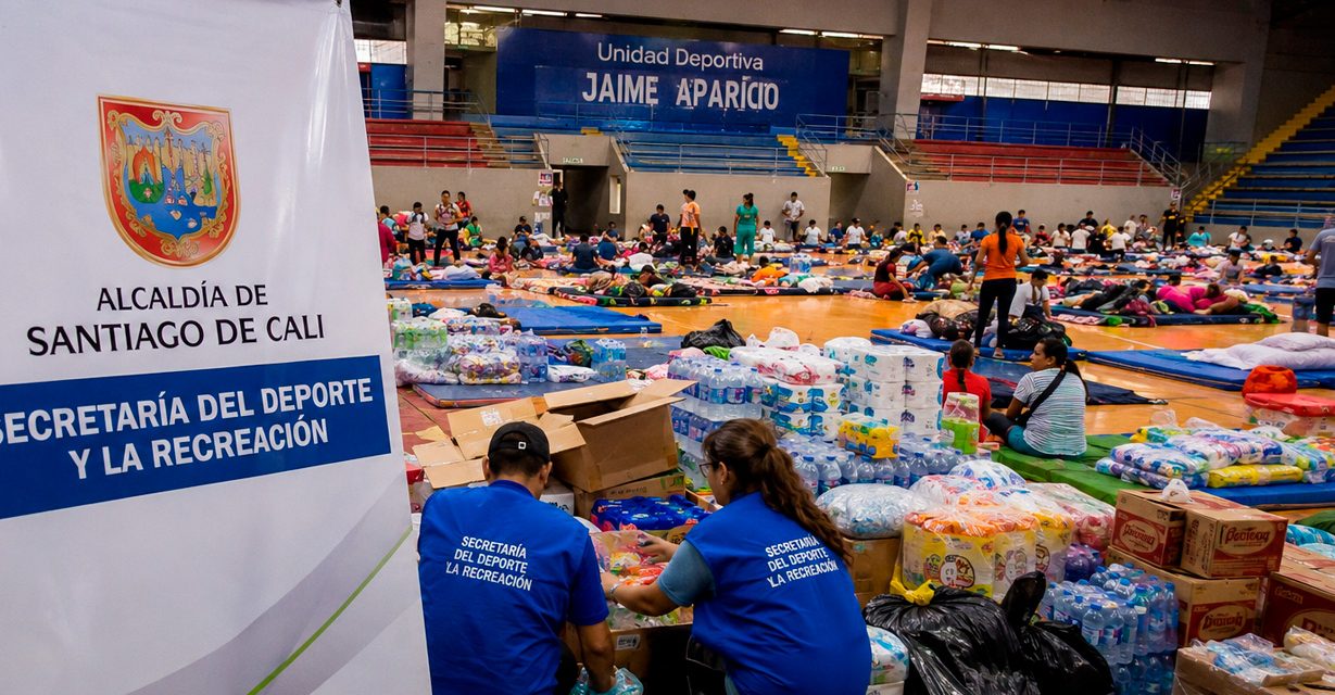 Deporte de Cali se suma a la atención de damnificados por el terremoto