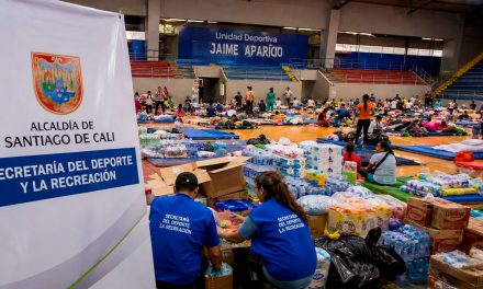 Deporte de Cali se suma a la atención de damnificados por el terremoto