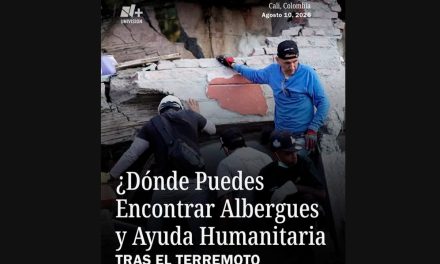 Atención y Respuesta Humanitaria tras el Sismo en Cali