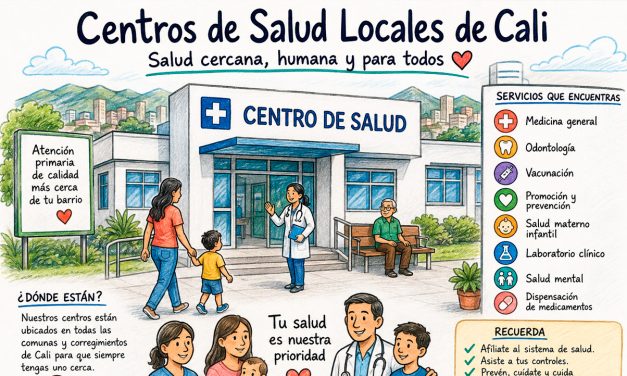 Salud cerca de casa, los centros de salud locales de Cali