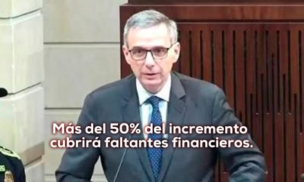 Presupuesto 2027, aumento tapará huecos heredados