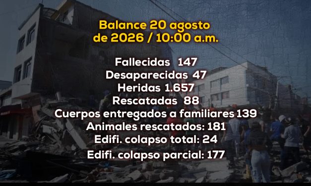 Terremoto en Cali: 147 fallecidos y 47 desaparecidos