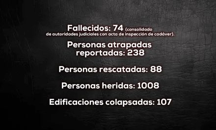 ACTUALIZACIÓN CIFRAS 11 de Agosto – 7:30 p.m.