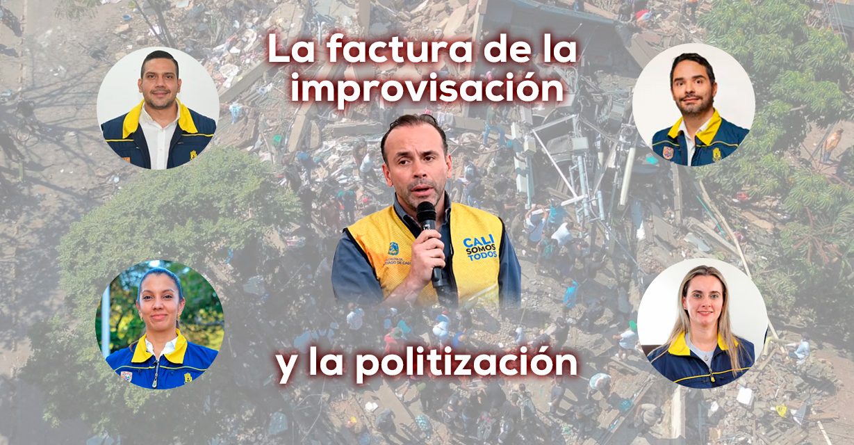 Que tragedia: Cali bajo los escombros y la incertidumbre