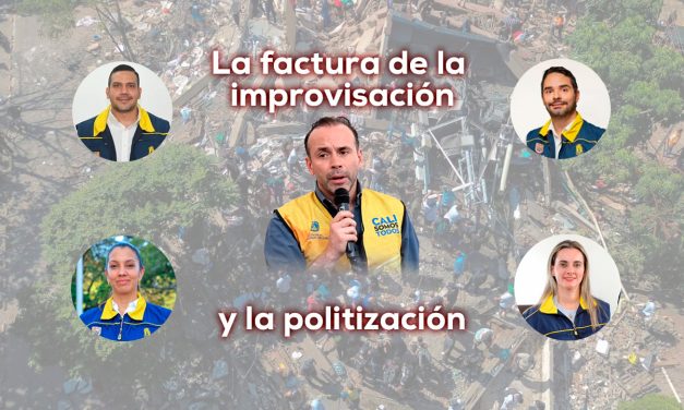 Que tragedia: Cali bajo los escombros y la incertidumbre
