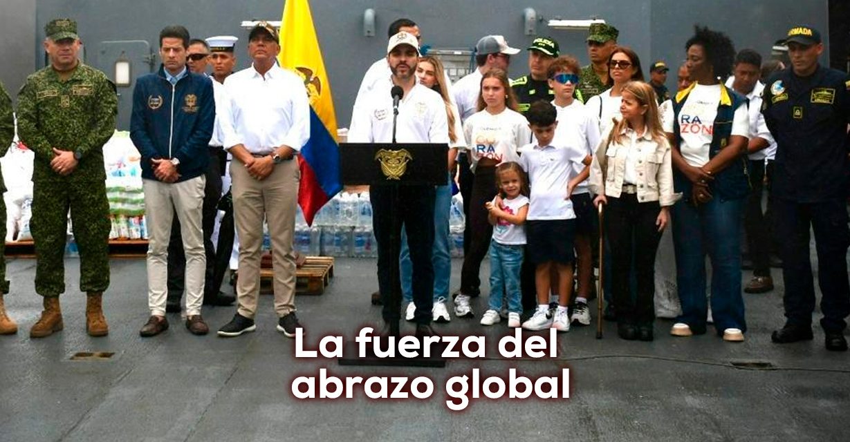 Cuando la solidaridad internacional reconstruye la esperanza