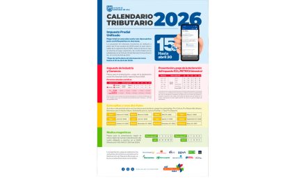 ICA 2026 Autoliquidación, plazos y recaudo fiscal distrital