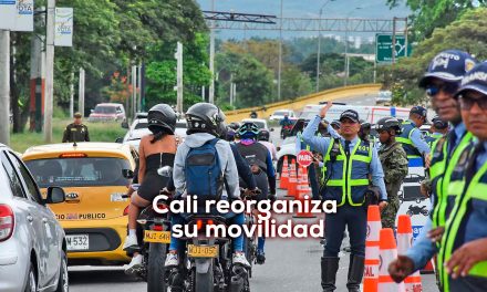 Cierres viales al sur de Cali por posesión presidencial