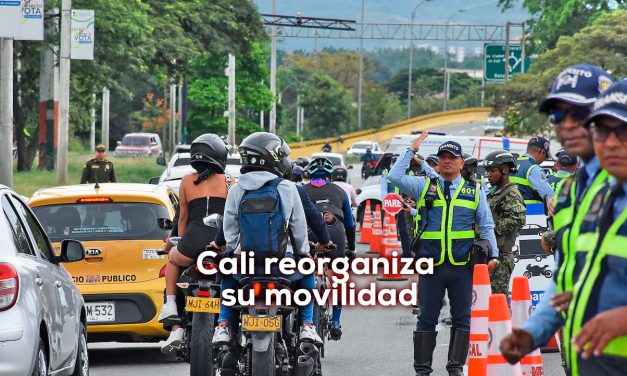 Cierres viales al sur de Cali por posesión presidencial